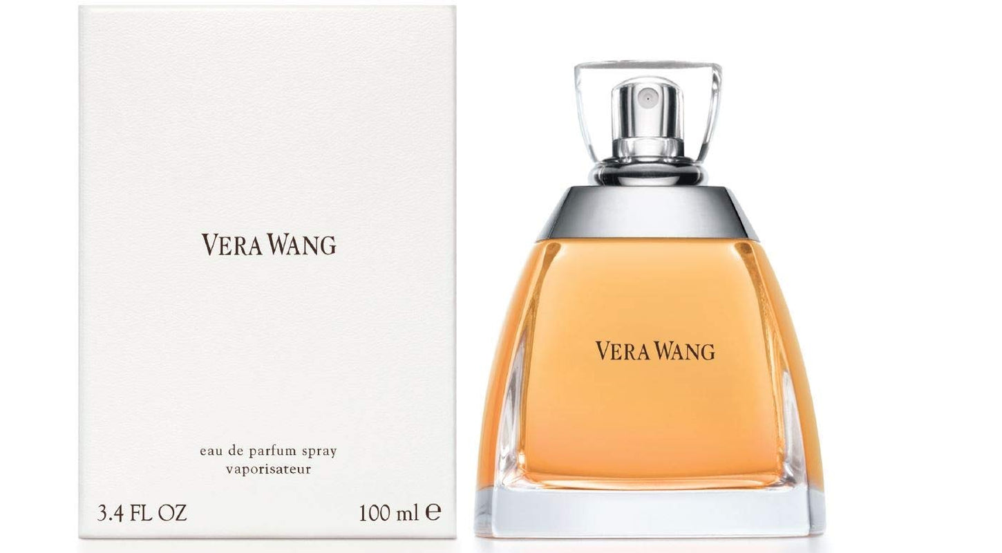 Vera Wang Eau De Parfum for Women - Delicate, Floral Scent - Notes of Iris, Lillies, & Sandalwood - Feminine & Subtle - 3.4 Fl Oz
