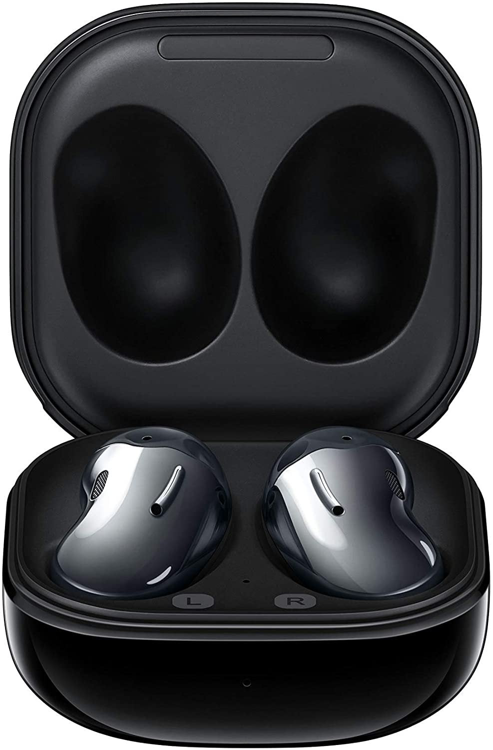 Galaxy Buds Live, Mystic Black (Charging Case Included)