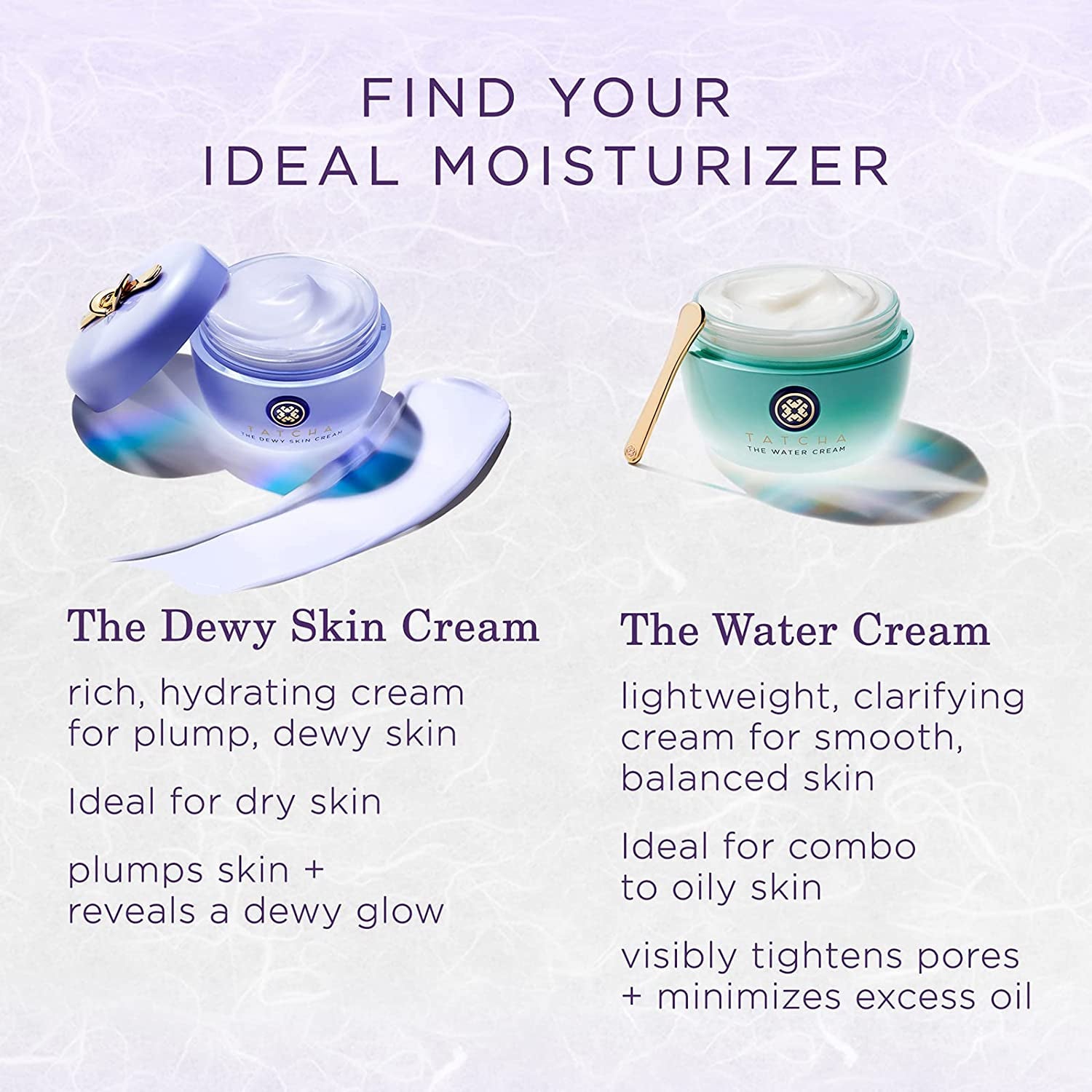 the Dewy Skin Cream: Rich Cream to Hydrate