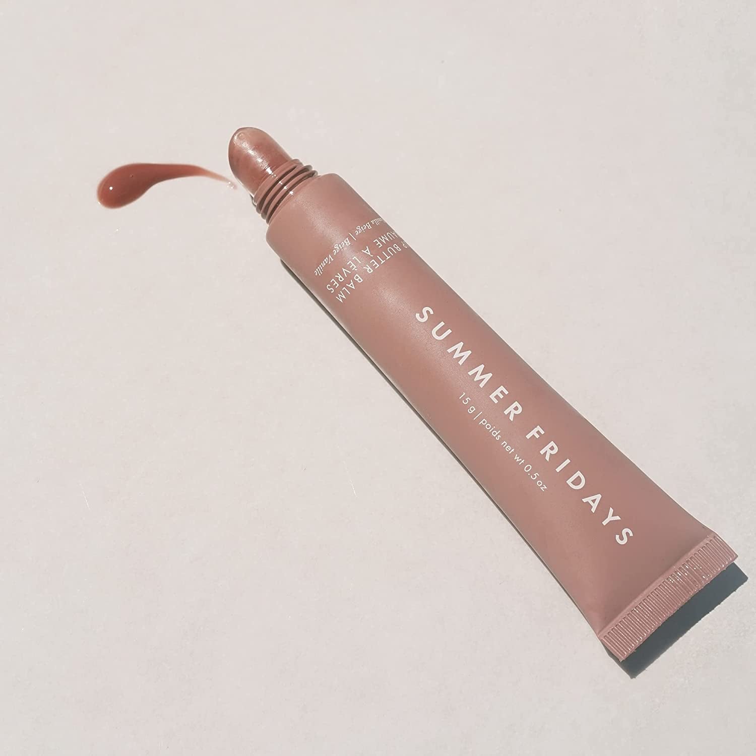Lip Butter Balm Vanilla Beige