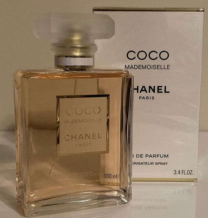 C.H.A.N.E.L Coco Mademoiselle Eau De Parfum Spray 3.4Oz 100Ml.