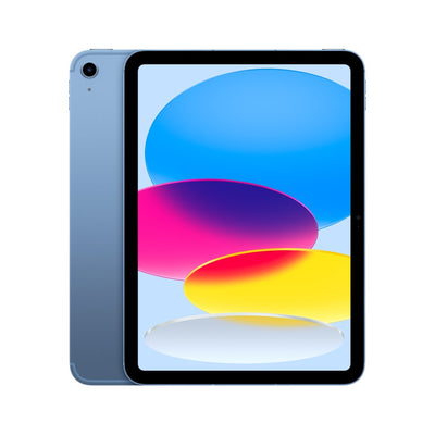 2022  10.9-Inch Ipad Wi-Fi + Cellular 64GB - Blue (10Th Generation)