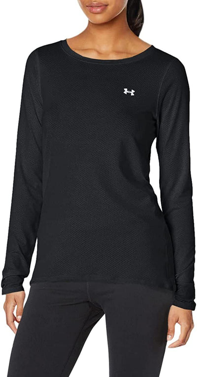 Under Armour Women'S Heatgear Long-Sleeve T-Shirt