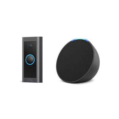 Video Doorbell Wired Bundle with Echo Pop