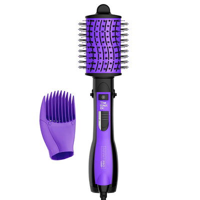 INFINITIPRO by  the Knot Dr. All-In-One Oval Dryer Brush, Hair Dryer & Volumizer, Hot Air Brush