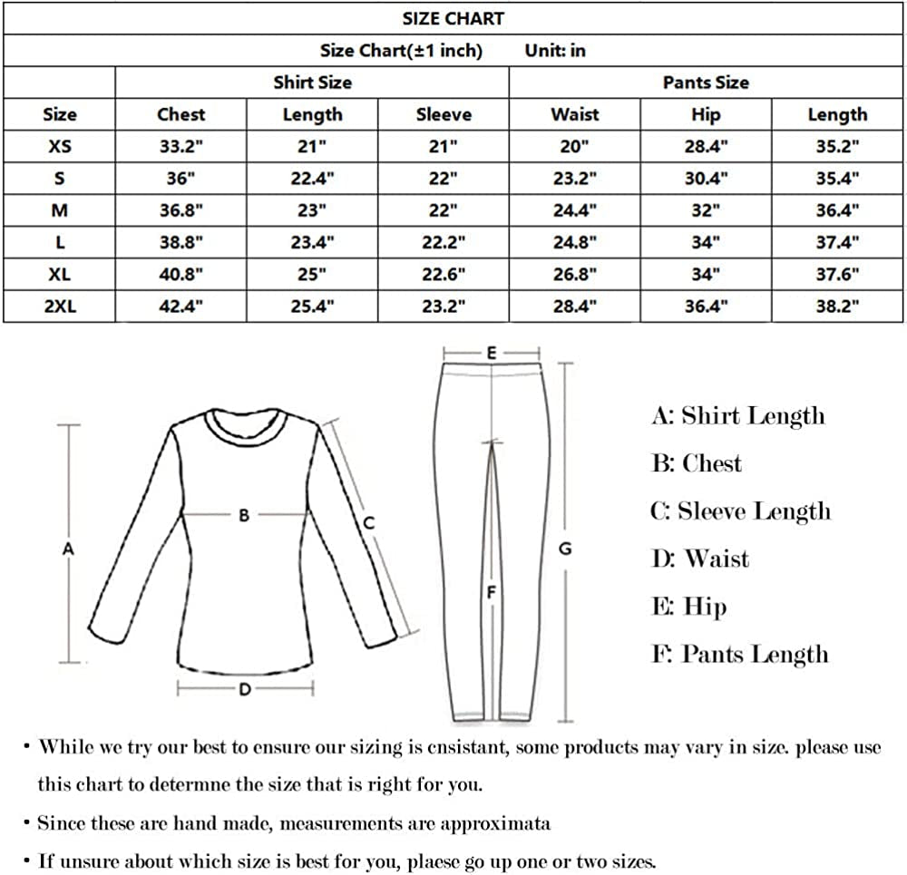 Thermal Underwear Women Ultra-Soft Set Base Layer Top & Bottom Long Johns with Fleece Lined Winter Warm