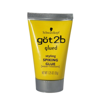 Schwarzkopf Got2B Glued Styling Spiking Glue 1.25 Oz (Pack of 5)