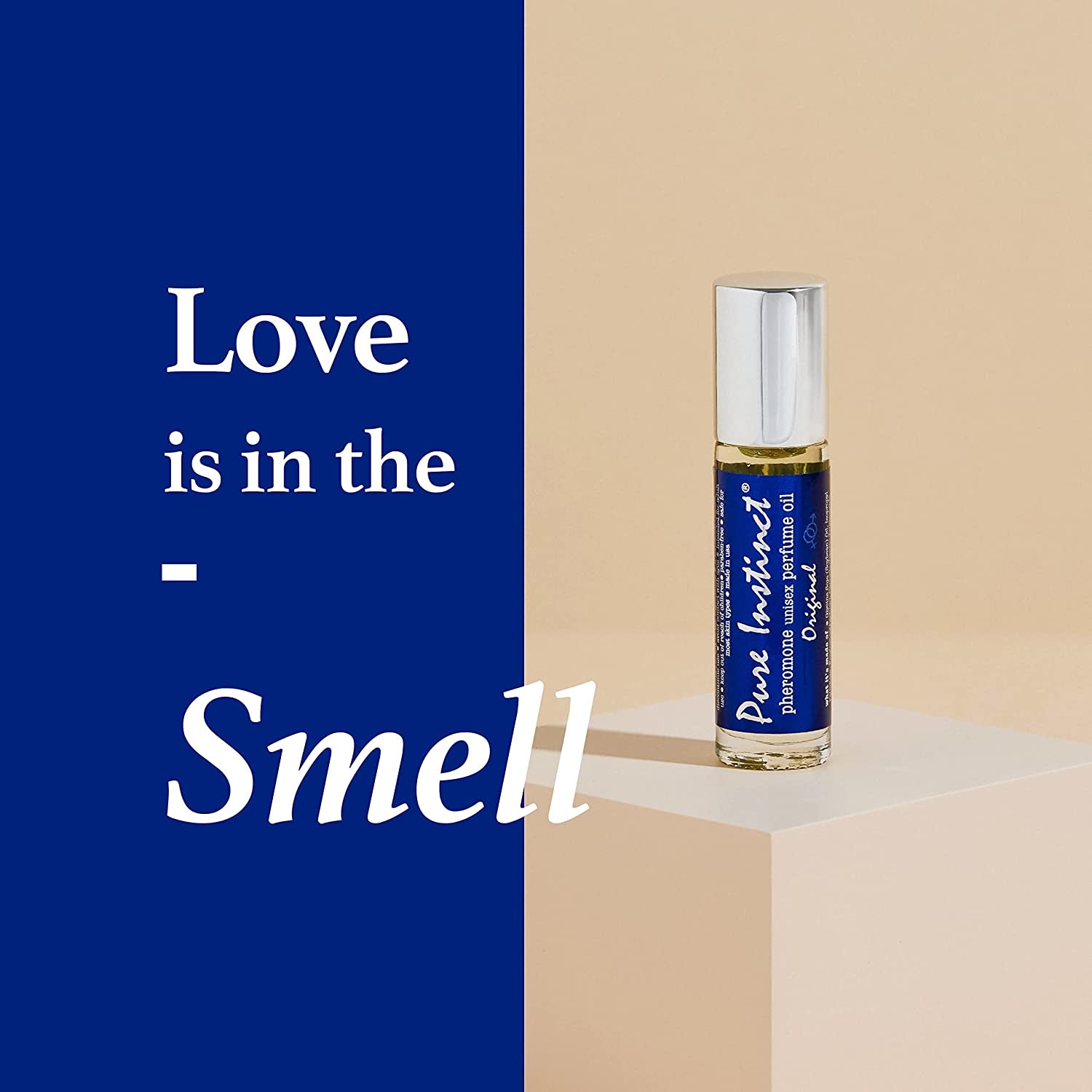 Roll-On - the Original Pheromone Infused Essential Oil Perfume Cologne - Unisex for Men and Women - TSA Ready