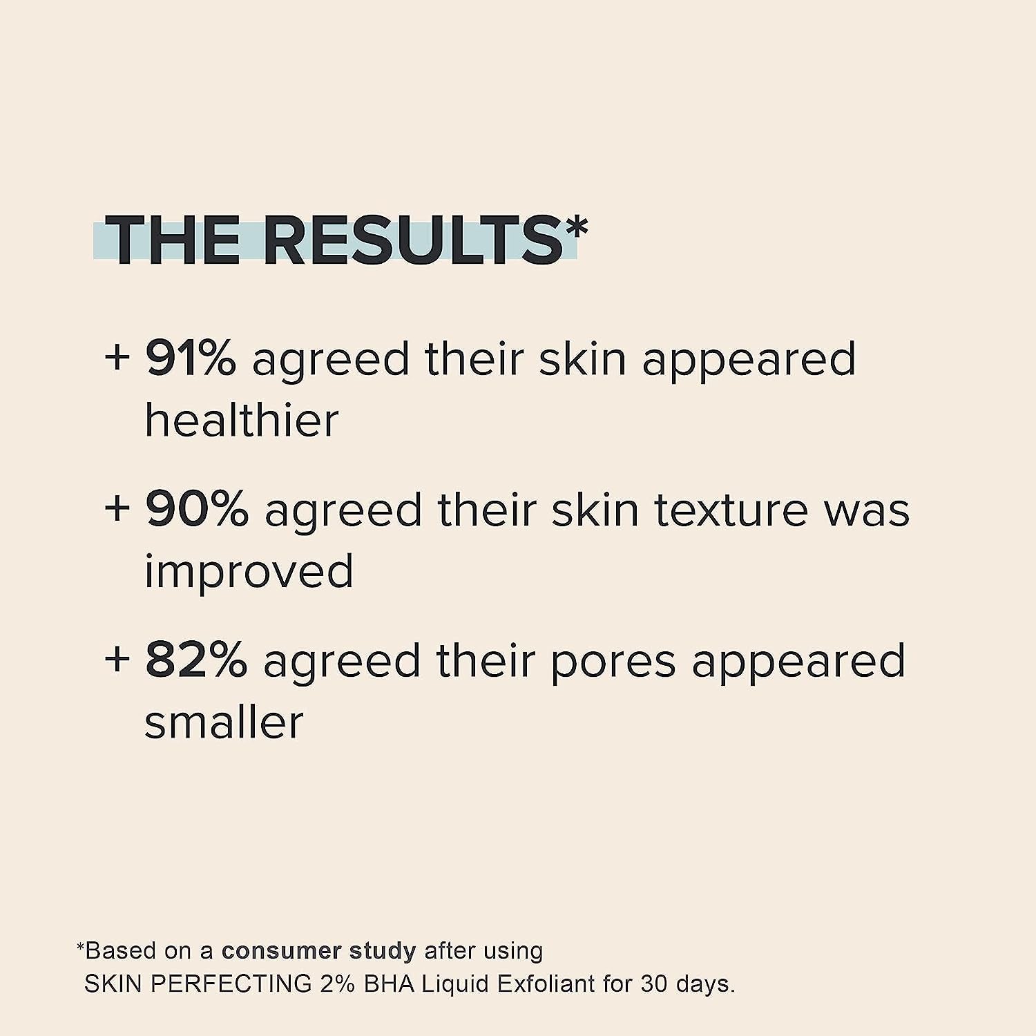 Paulas Choice--Skin PERFECTING 2% BHA Liquid Salicylic Acid Exfoliant--Facial Exfoliant for Blackheads, Enlarged Pores, Wrinkles & Fine Lines, 4 Oz Bottle