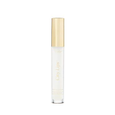 City Lips Clear - Plumping Lip Gloss - Hydrate & Volumize - All-Day Wear - Hyaluronic Acid & Peptides Visibly Smooth Lip Wrinkles - Cruelty-Free