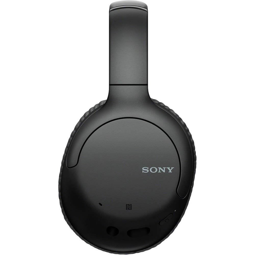 Wireless Over-Ear Noise Canceling Headphones with Microphone, Black, WHCH710N/B