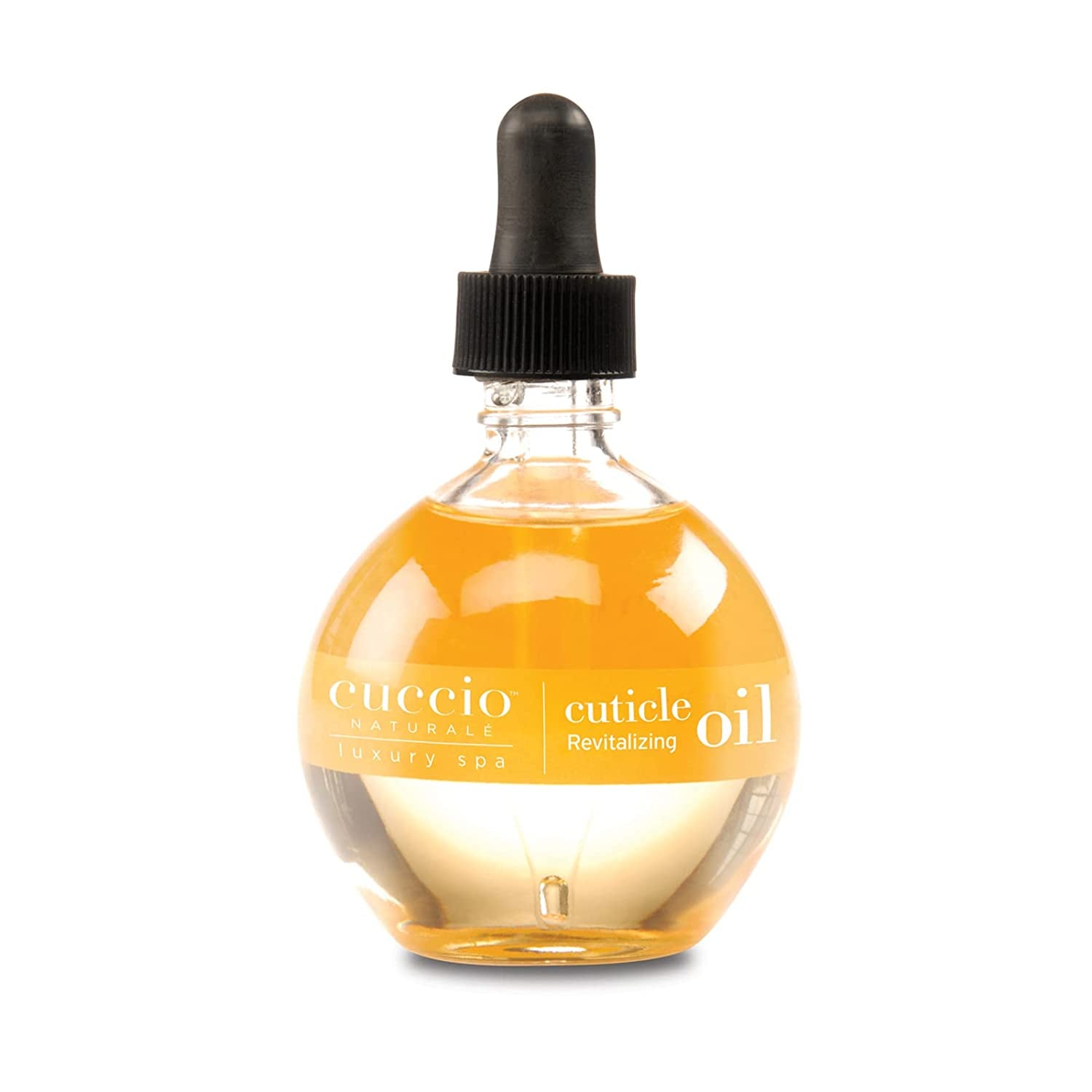 Naturale Revitalizing- Hydrating Oil for Repaired Cuticles Overnight - Remedy for Damaged Skin and Thin Nails - Paraben /Cruelty-Free Formula - Milk and Honey - 2.5 Oz