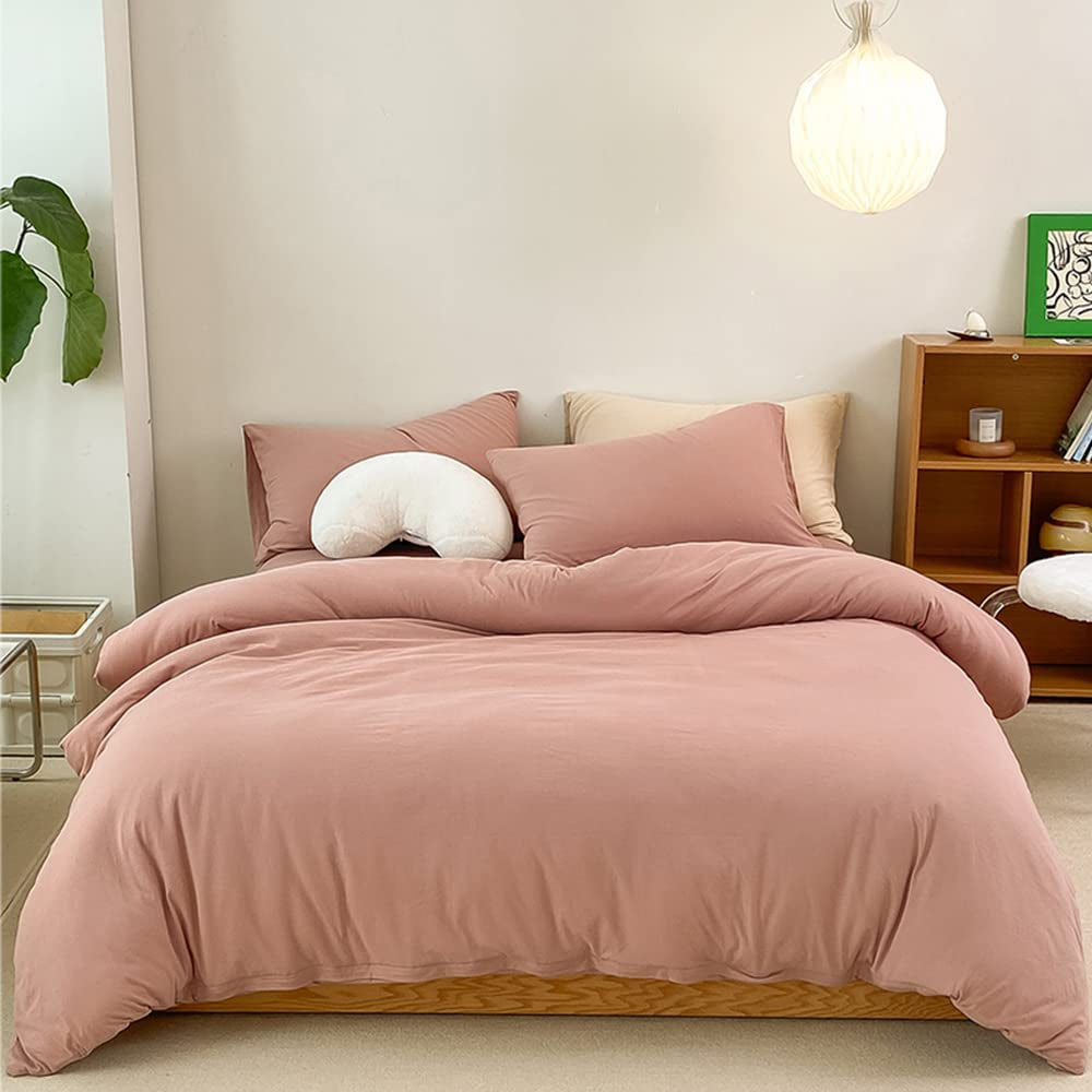 Pink Blush Comforter Set Full Mauve Bedding Comforter Sets Full Dusty Rose Bedding Sets Girls Women Bedding Pink Bed Comforter 3Pcs Blush Comforter for Full Bed
