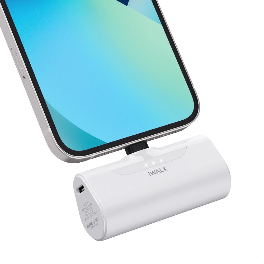 Small Portable Charger 4500Mah Ultra-Compact Power Bank Cute Battery Pack Compatible with Iphone 14/14 Pro Max/13/13 Pro Max/12/12 Pro Max/11 Pro/Xs Max/Xr/X/8/7/6/Plus Airpods and More,White
